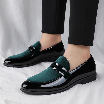 Italian Loafers Homme - Rouge