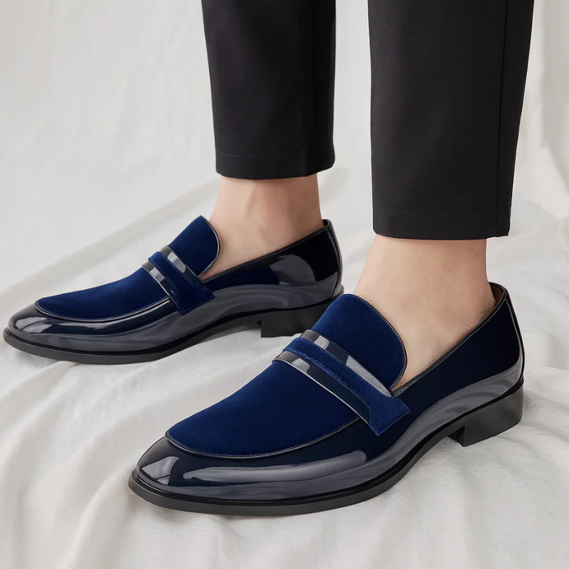 Italian Loafers Homme - Vert