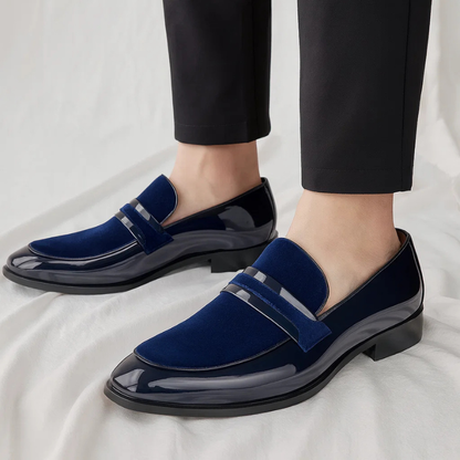 Italian Loafers Homme - Vert