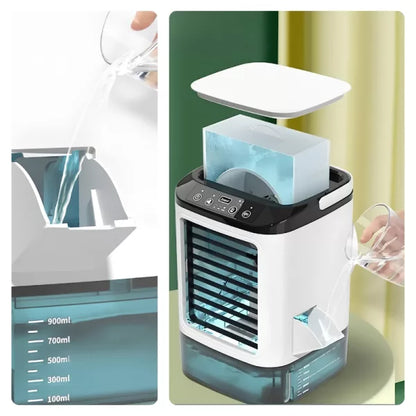 Mini Climatiseur Ventilateur Portable