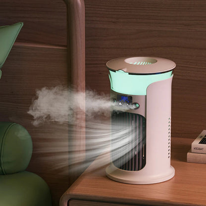 Mini Rafraîchisseur d'Air Portable USB 880 ml