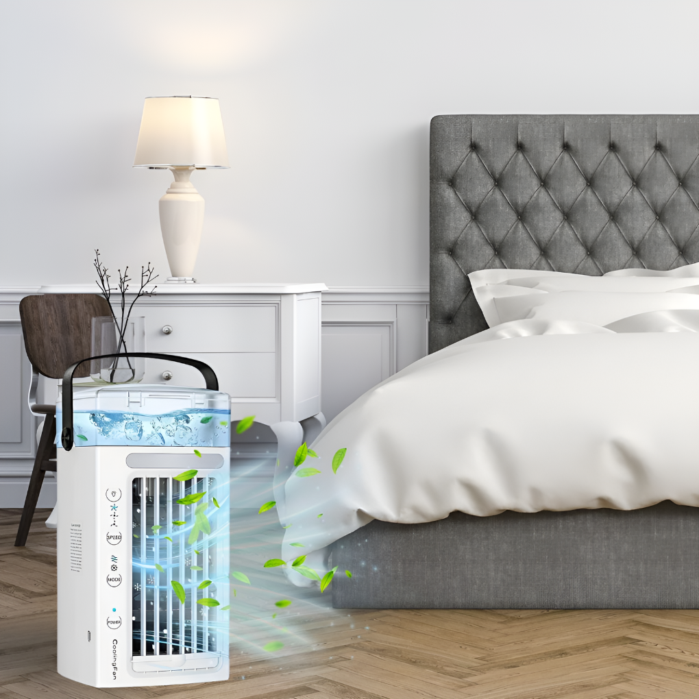 Mini Refroidisseur d'Air Portable avec Poignée