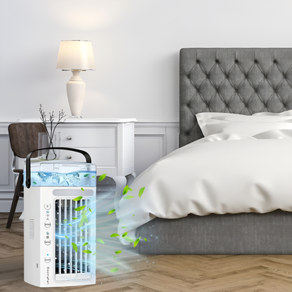 Mini Refroidisseur d'Air Portable avec Poignée
