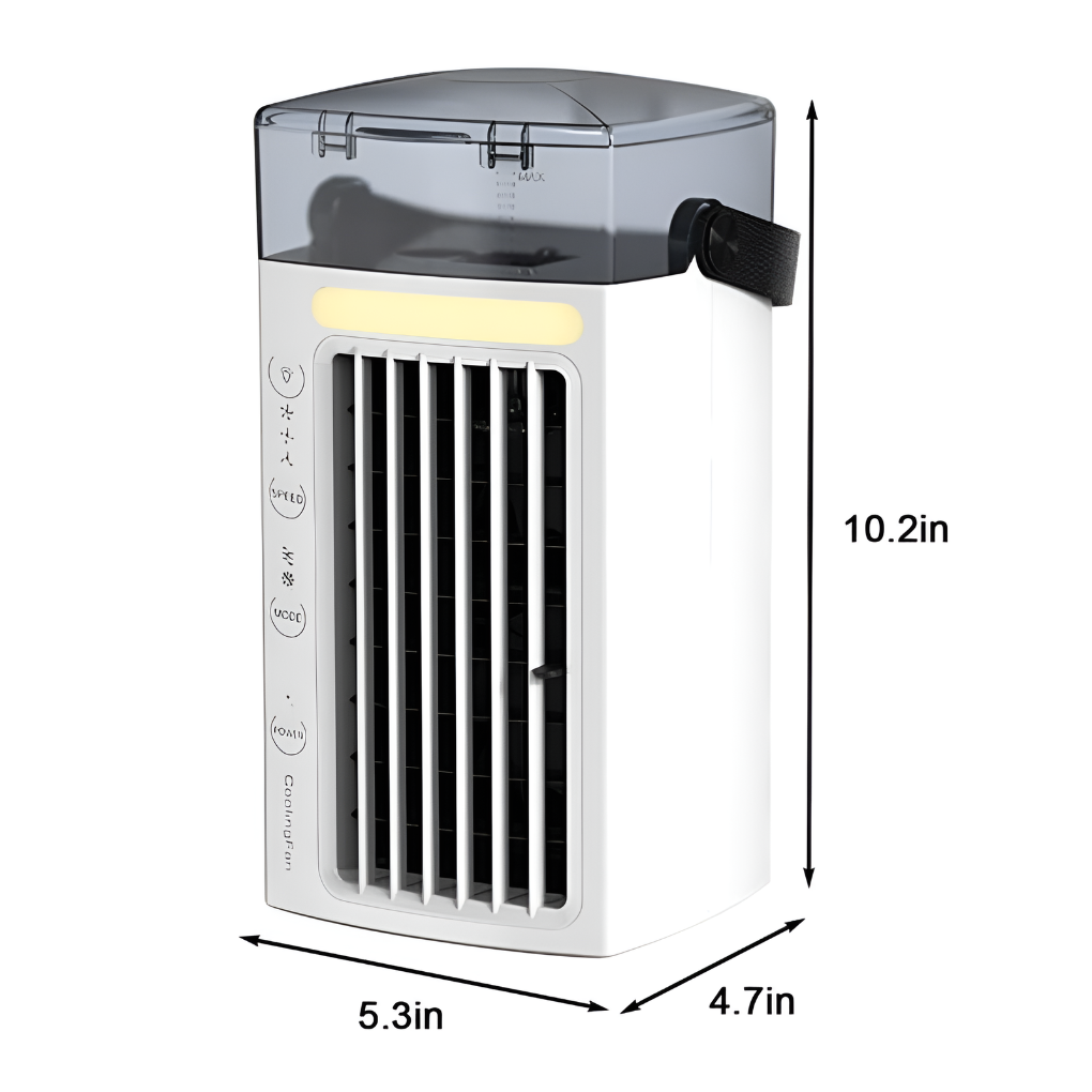 Mini Refroidisseur d'Air Portable design géométrique