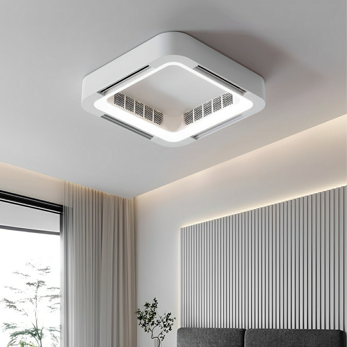 Plafonnier LED Design Moderne