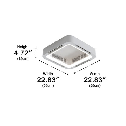 Plafonnier LED Design Moderne