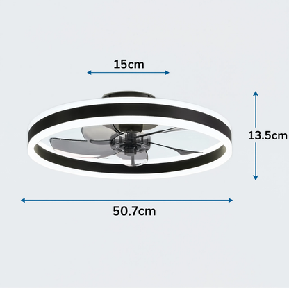 Plafonnier LED Ventilateur – dimensions 50,7 cm