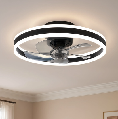 Plafonnier LED Ventilateur au plafond