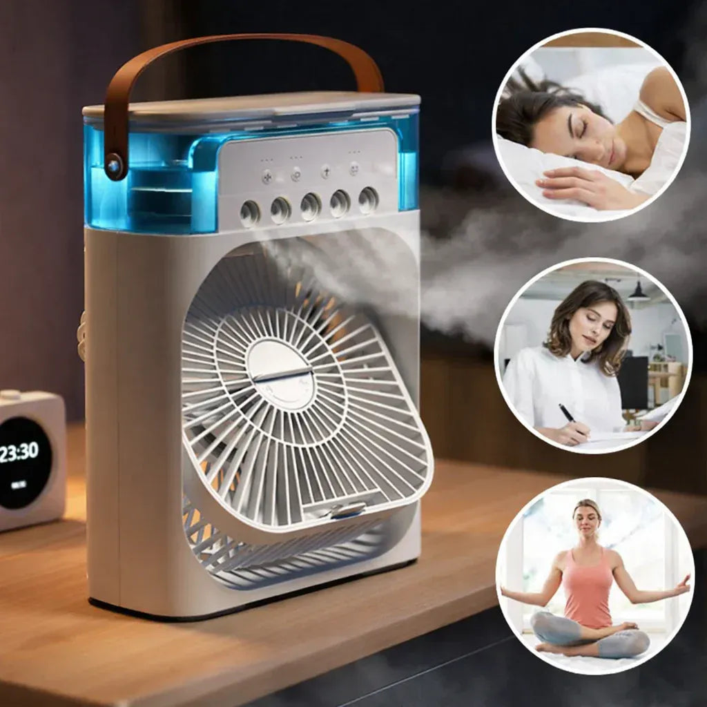Rafraîchisseur d'Air Portable 3-en-1