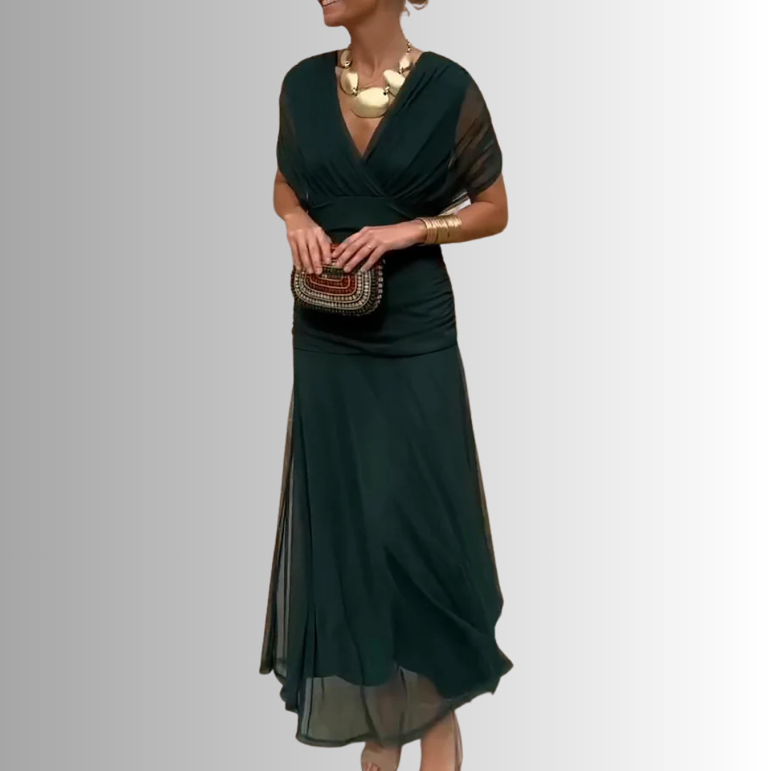 Robe Longue Épaules Dénudées - vue 10