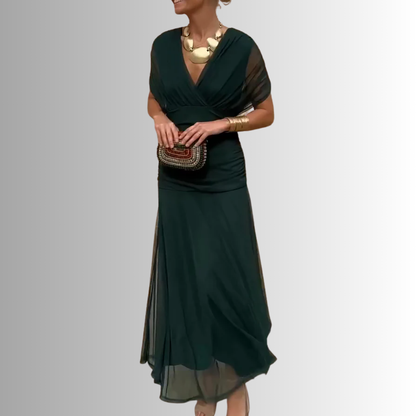 Robe Longue Épaules Dénudées - vue 10