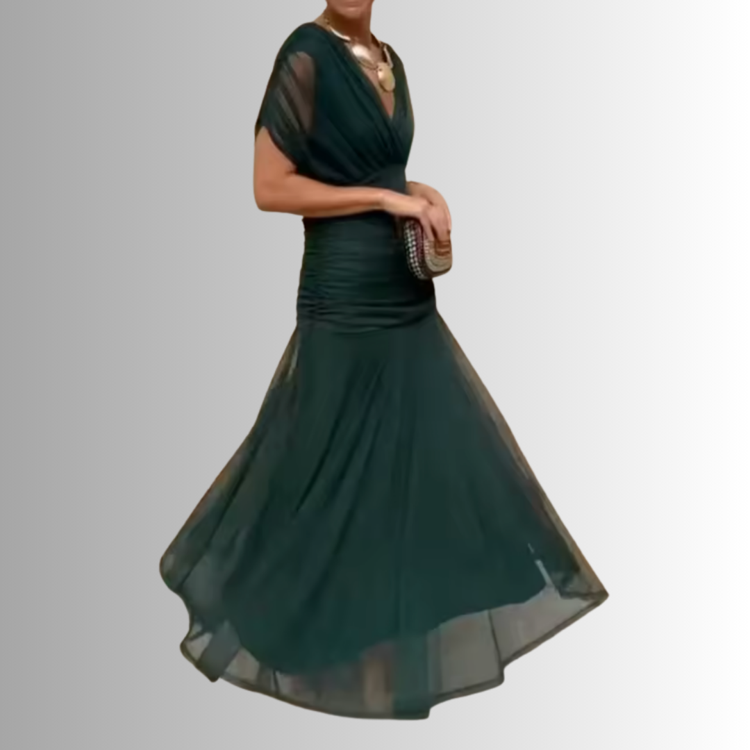 Robe Longue Épaules Dénudées - vue 11