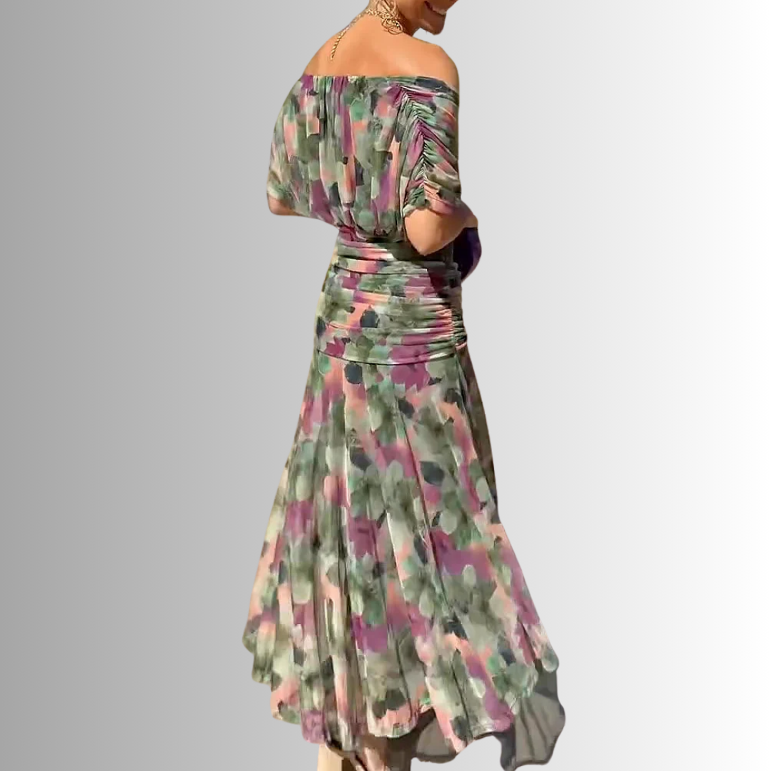 Robe Longue Épaules Dénudées - vue 13