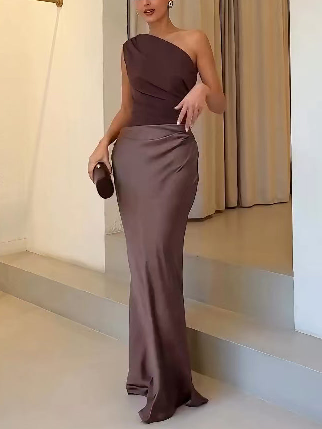 Robe Mini Trapèze en Lin - vue 5