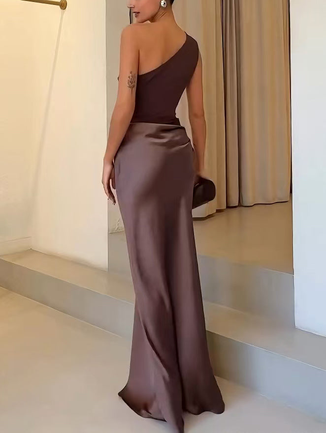 Robe Mini Trapèze en Lin - vue 6