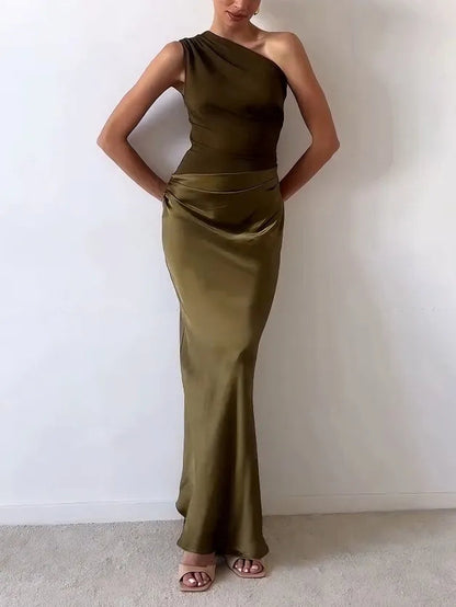 Robe Mini Trapèze en Lin - vue 7