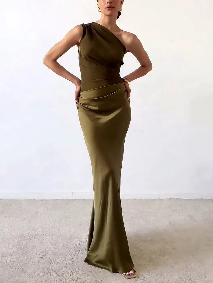 Robe Mini Trapèze en Lin - vue 9