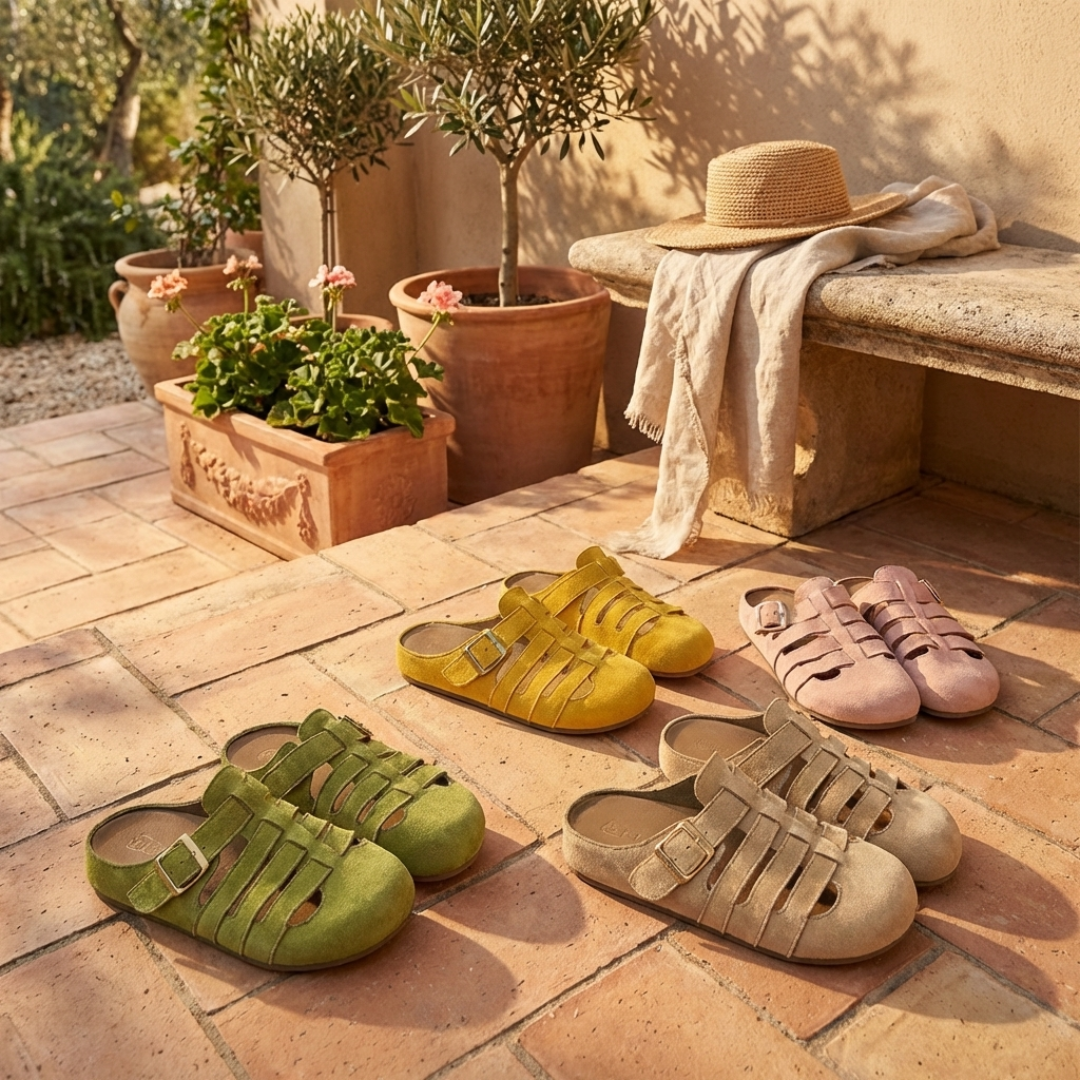 Sandales Femme Brides Croisées – Semelle Confort & Légèreté Estivale | Été & Plage