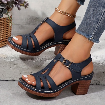 Sandales Femme à Talon - vue 13