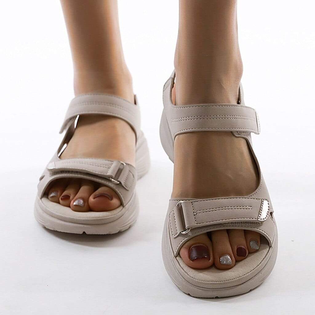 Sandales orthopédiques confort femme - vue 4