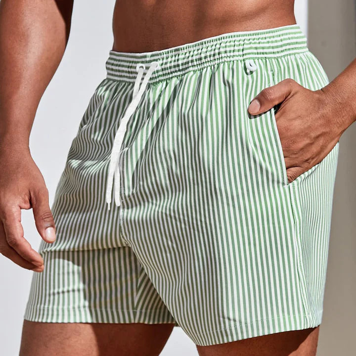 Short de Bain Homme – Séchage Rapide & Coupe Confort, Indispensable Plage