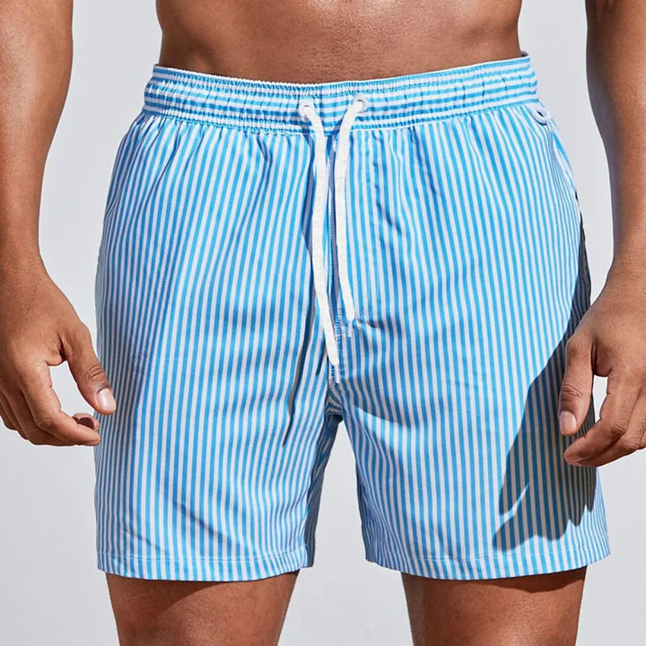 Short de Bain Homme – Séchage Rapide & Coupe Confort, Indispensable Plage