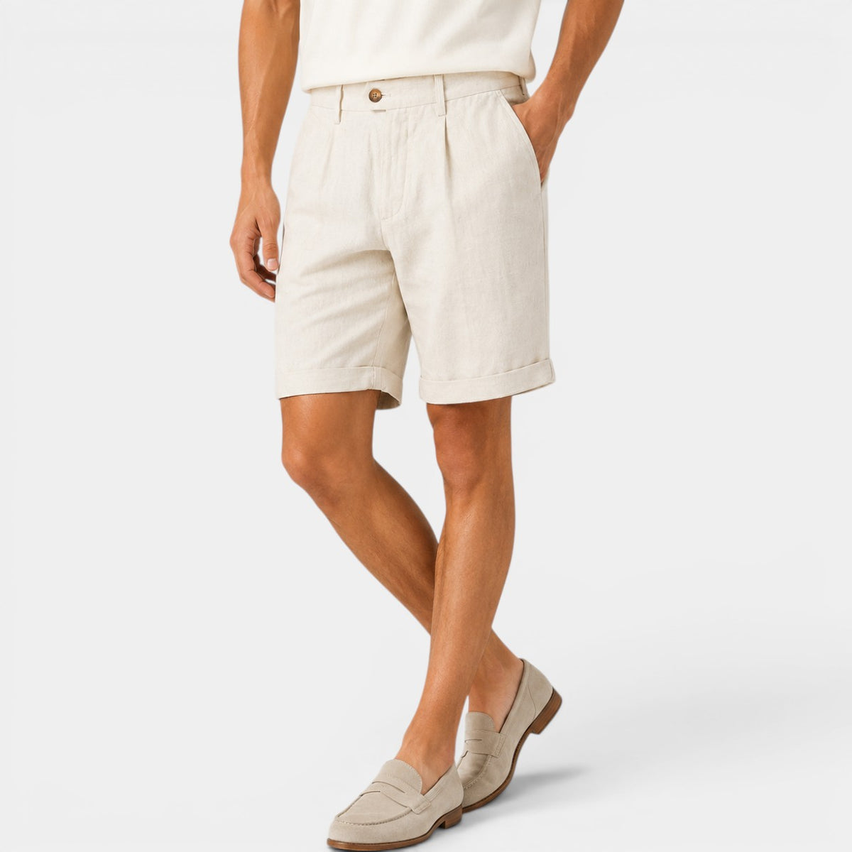 Short Homme Tailleur - vue 6