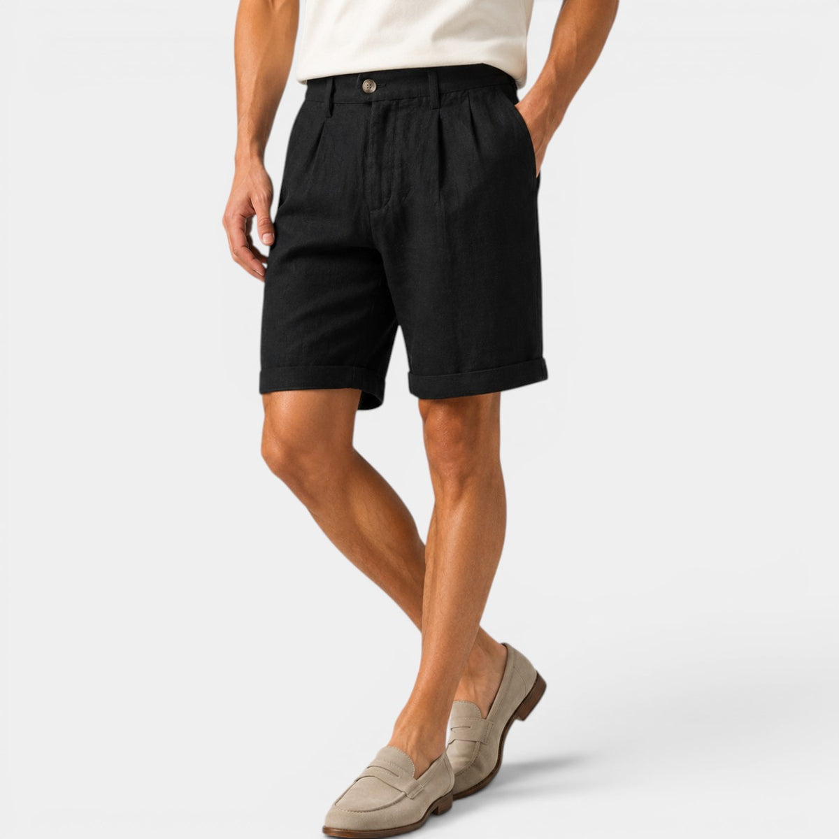 Short Homme Tailleur - vue 8