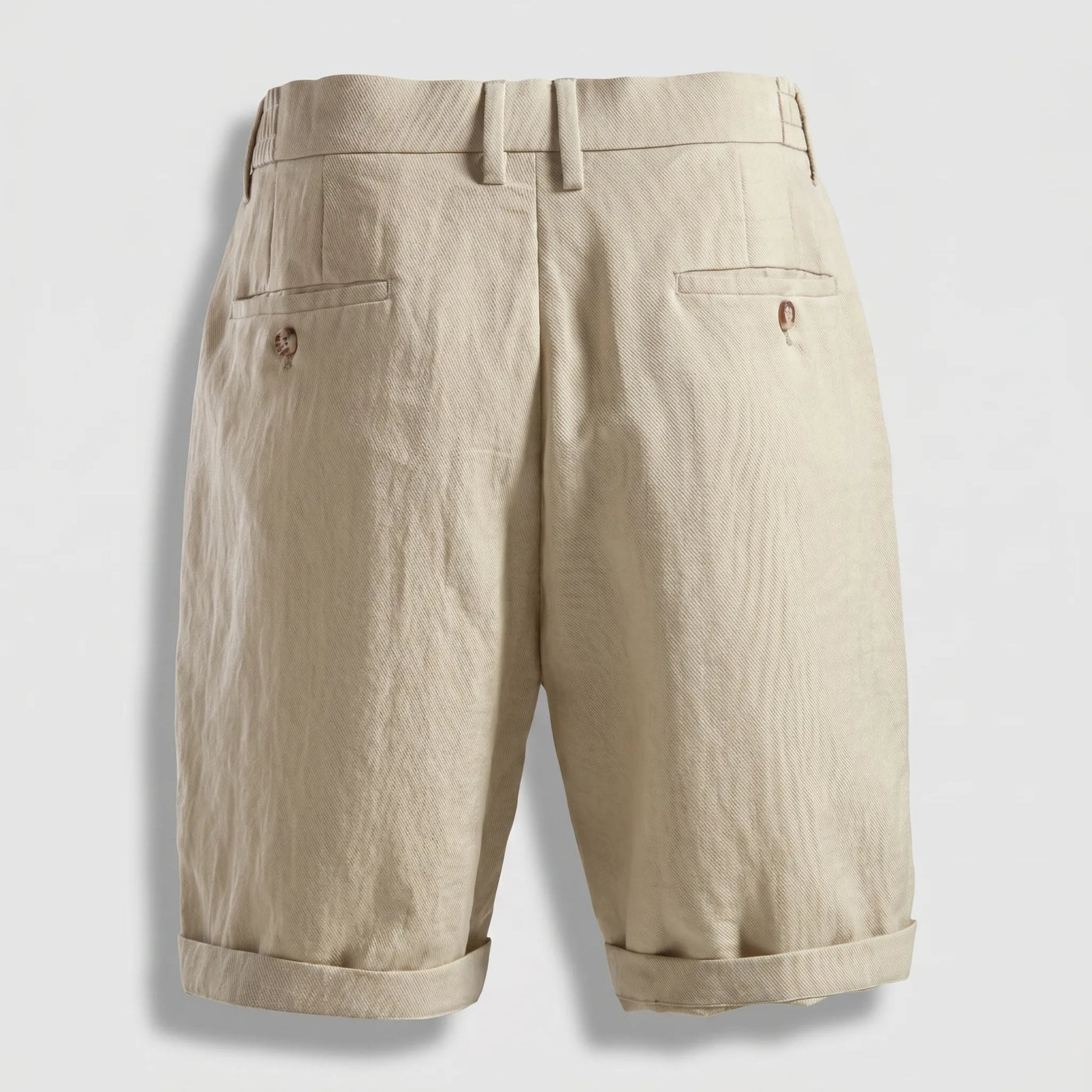 Short Homme Tailleur - Café