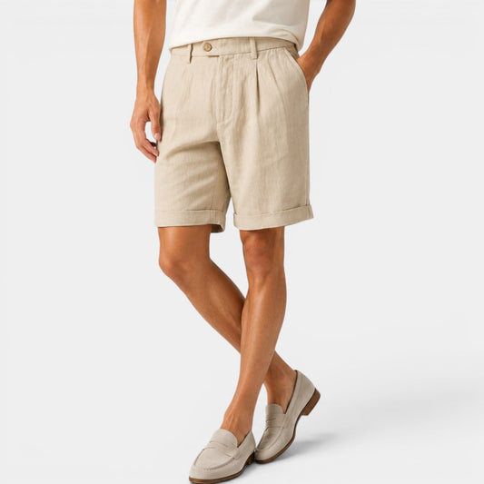 Short Homme Tailleur - Kaki