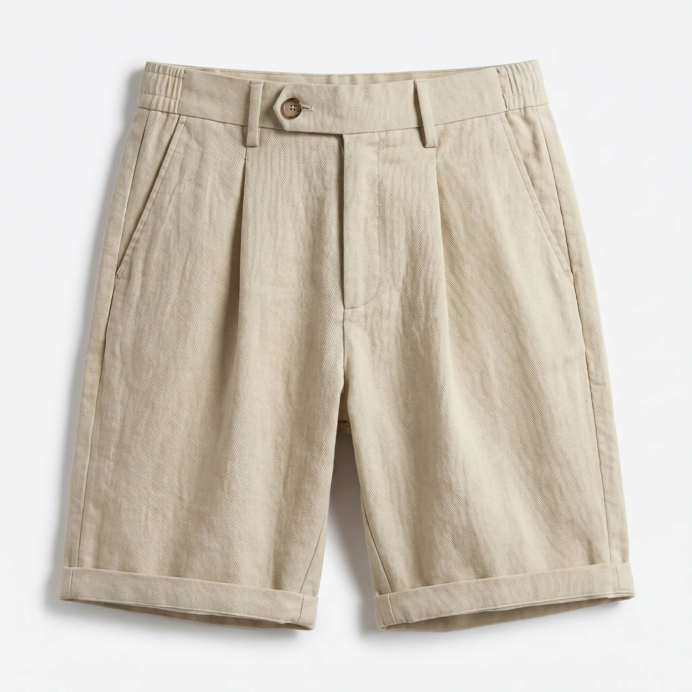 Short Homme Tailleur - Noir
