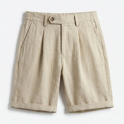 Short Homme Tailleur - Noir