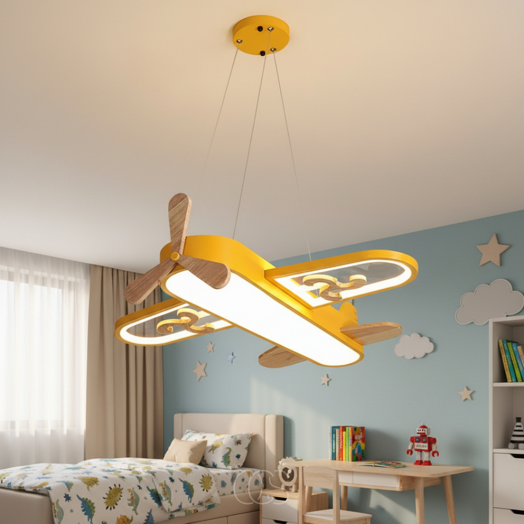 Suspension Avion pour Chambre d'Enfant