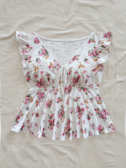 Top Femme – Coupe Fluide & Élégante, Style Chic Polyvalent