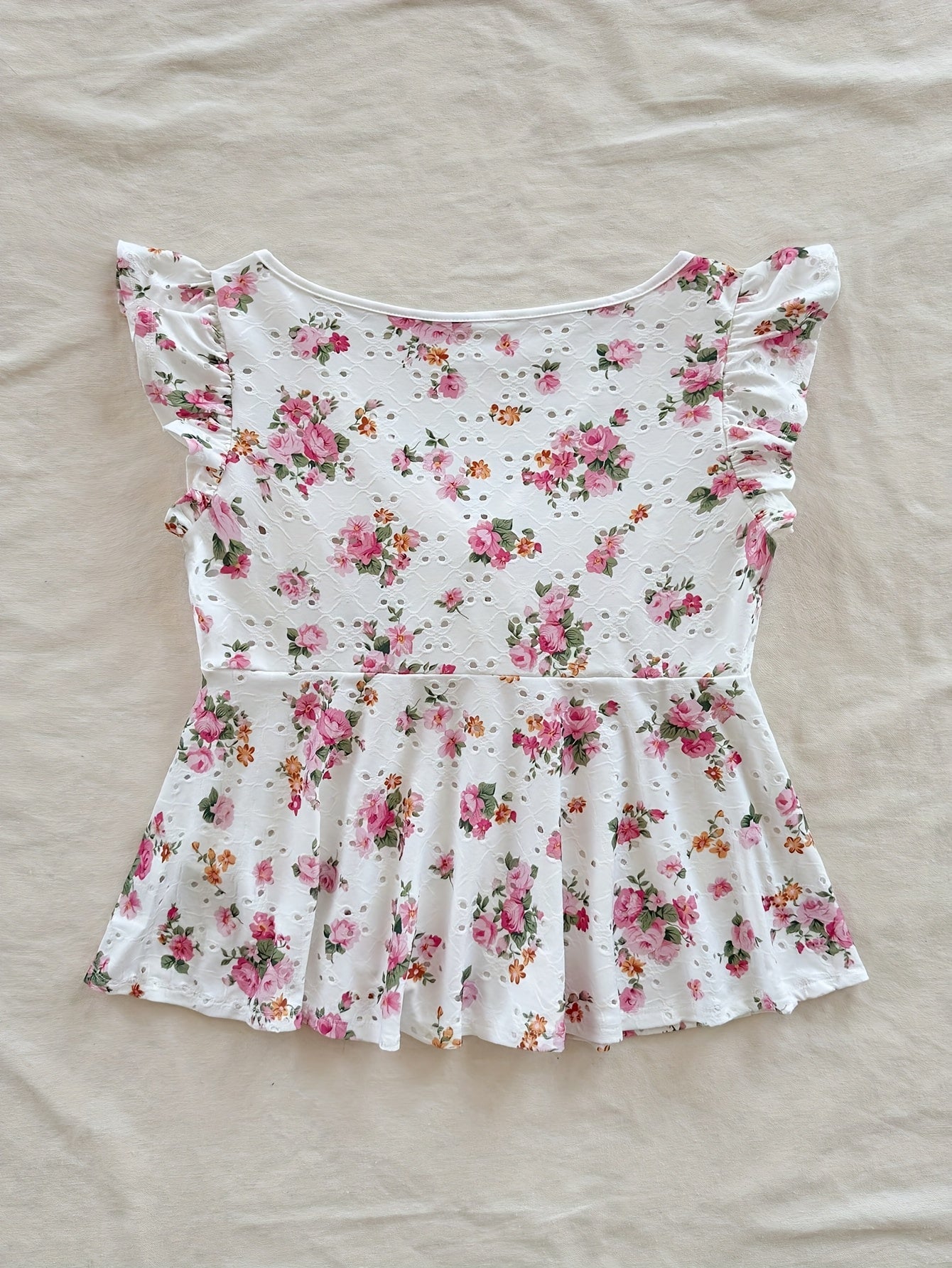 Top Femme – Coupe Fluide & Élégante, Style Chic Polyvalent