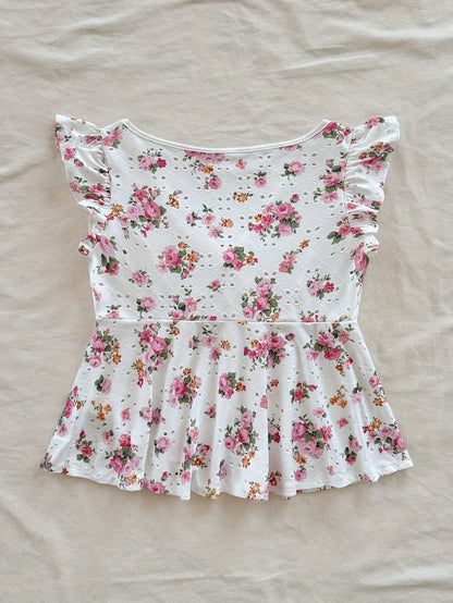 Top Femme – Coupe Fluide & Élégante, Style Chic Polyvalent
