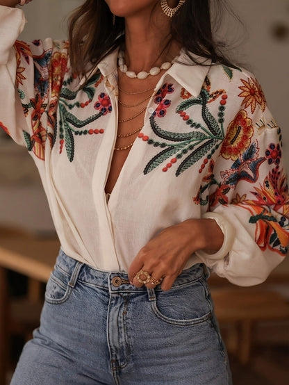 Top Femme – Coupe Fluide & Élégante, Style Tendance Chic