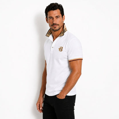 Top Homme Casual – Coupe Ajustée, Matière Respirante & Coloris Variés