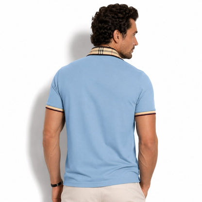 Top Homme Casual – Coupe Ajustée, Matière Respirante & Coloris Variés