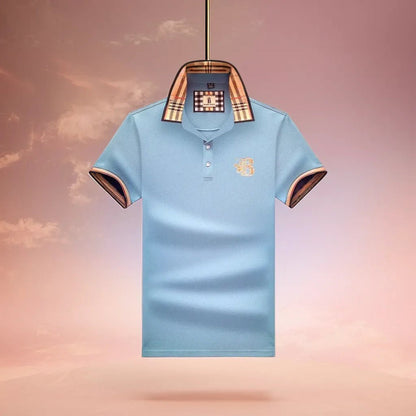 Top Homme Casual – Coupe Ajustée, Matière Respirante & Coloris Variés