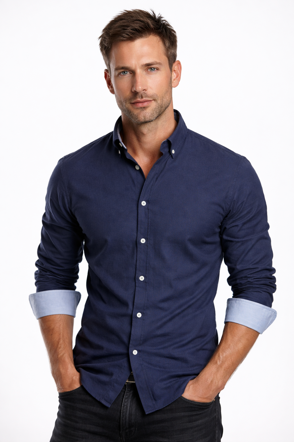 Top Homme – Coupe Ajustée & Matière Respirante, Coloris Variés Casual Chic