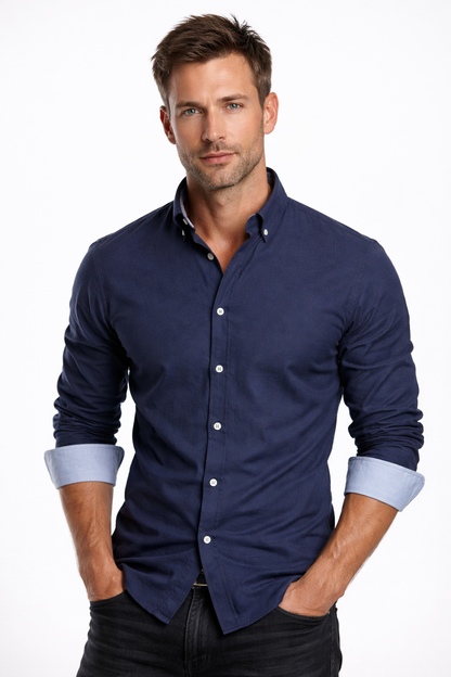 Top Homme – Coupe Ajustée & Matière Respirante, Coloris Variés Casual Chic