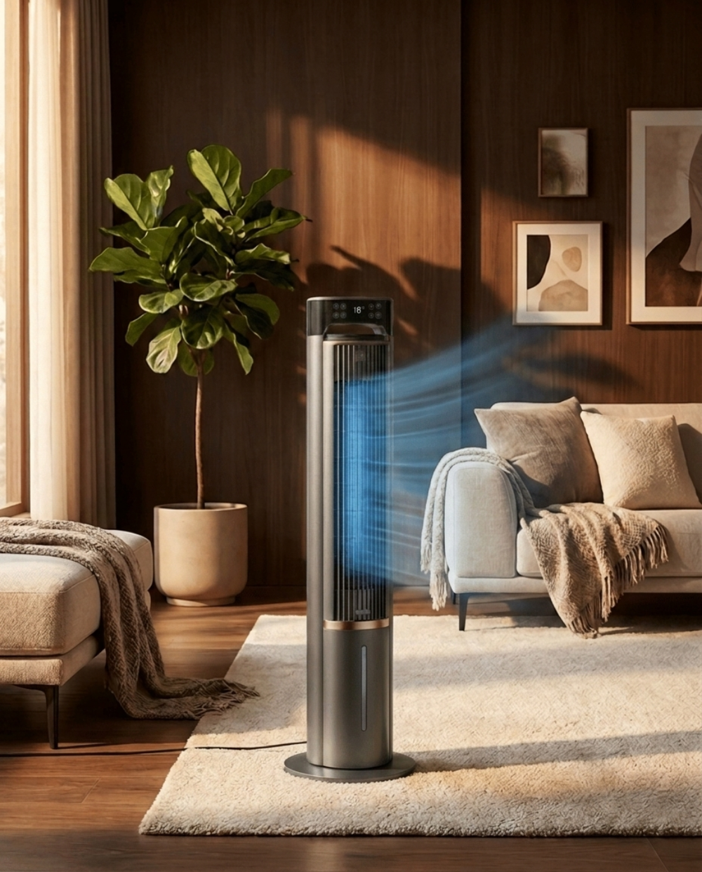 Ventilateur Colonne 104 cm
