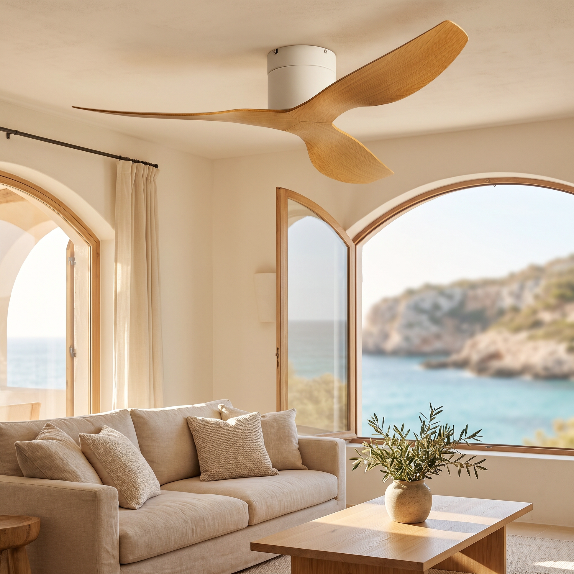 Ventilateur de Plafond Eclipse