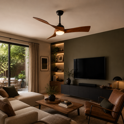 Ventilateur de Plafond LED