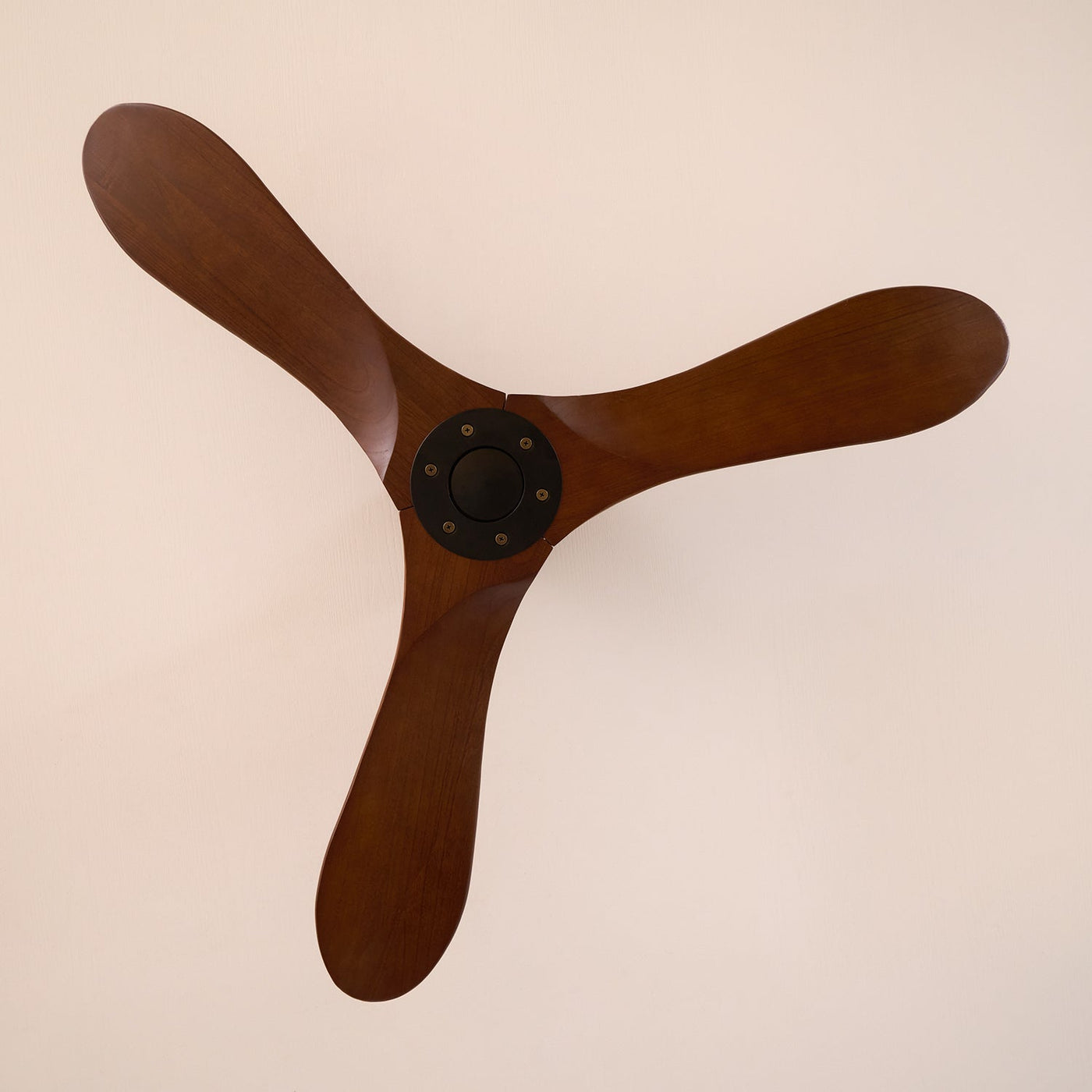 Ventilateur de Plafond en Bois Noyer