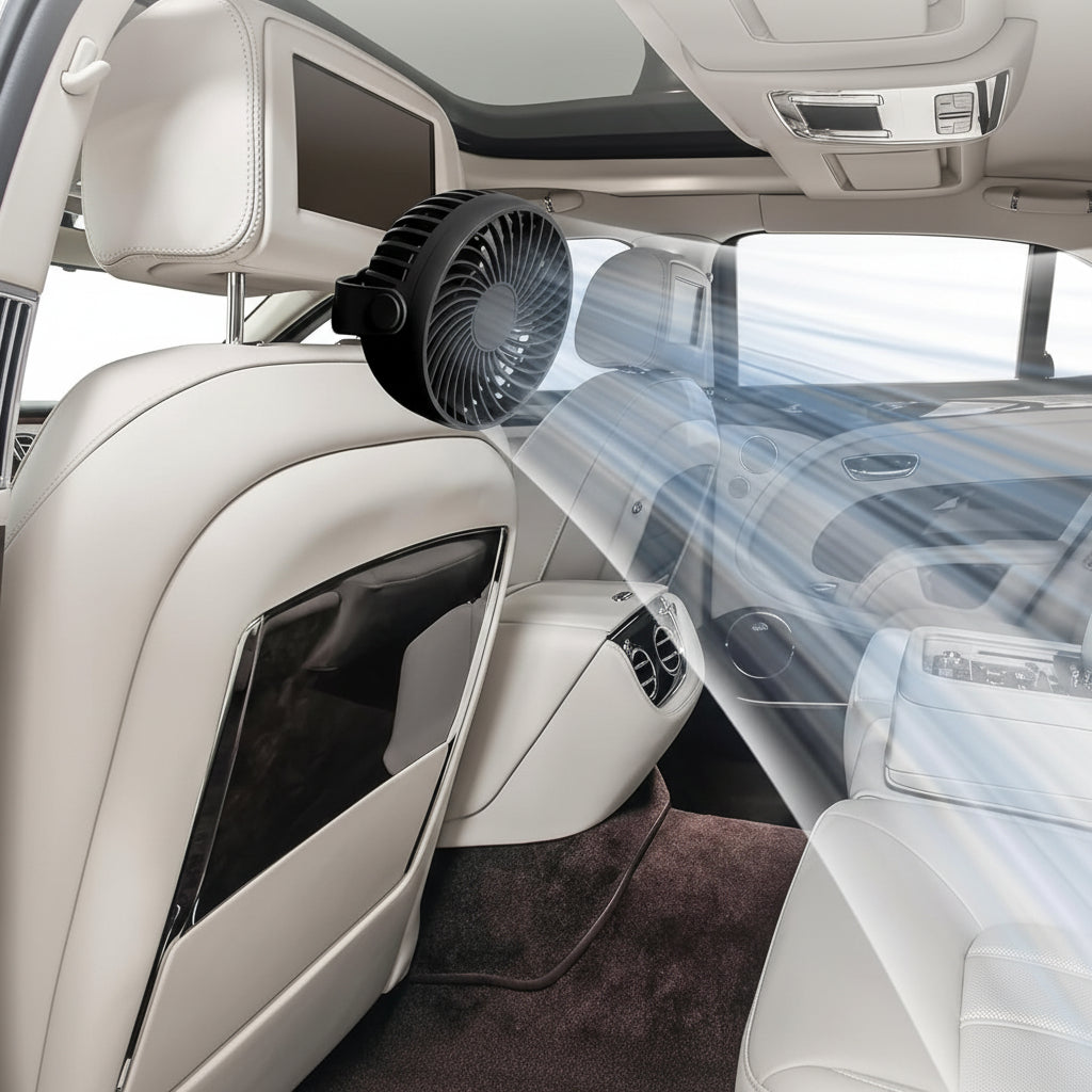 Mini Ventilateur à Pince
