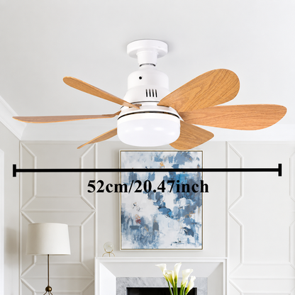Ventilateur de Plafond dimmable télécommande