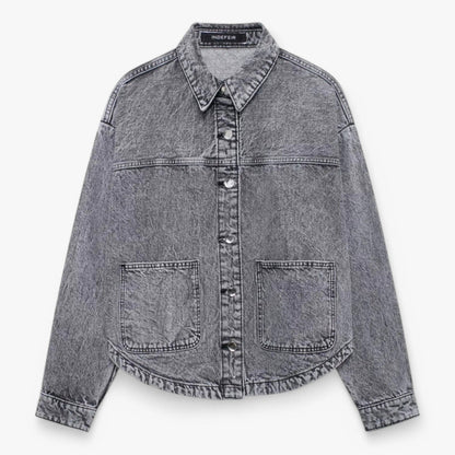 Veste Légère Femme – Coupe Fluide & Style Décontracté, Indispensable Mi-Saison