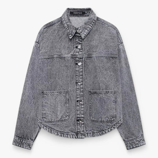 Veste Légère Femme – Coupe Fluide & Style Décontracté, Indispensable Mi-Saison